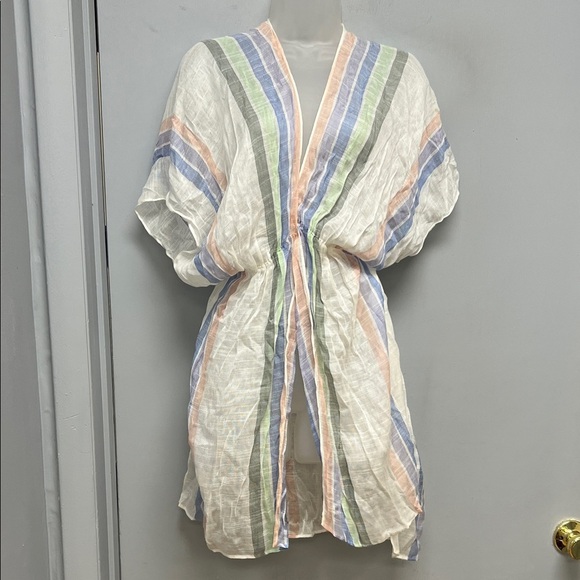 LOFT Other - LOFT Outlet Striped Kimono Cover-Up | Size XS/S | NWT
